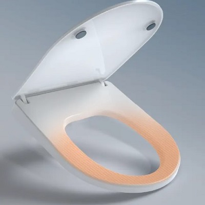 Dual Nozzle Heated Bidet Toilet Seat -